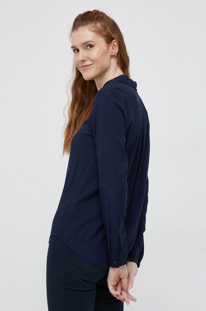 Сорочка Polo Ralph Lauren жіноча колір рожевий regular класичний комір фото 3