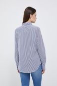 Сорочка Polo Ralph Lauren жіноча regular класичний комір колір блакитний (3013611)