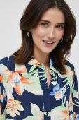 Сорочка Lauren Ralph Lauren жіноча regular класичний комір колір барвистий