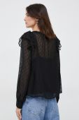 Сорочка Pepe Jeans Polina жіноча колір чорний regular