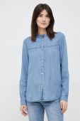 Сорочка Pepe Jeans Beatriz жіноча regular колір блакитний