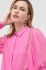 Сорочка Liu Jo жіноча колір фіолетовий regular класичний комір