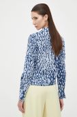 Сорочка Liu Jo жіноча regular класичний комір колір блакитний