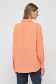 Сорочка Joop! жіноча колір помаранчевий regular класичний комір