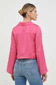 Сорочка American Vintage жіноча колір рожевий regular класичний комір