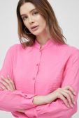 Блузка Sisley жіноча колір рожевий однотонна (2984046)