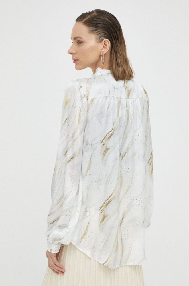 Сорочка Bruuns Bazaar жіноча колір білий regular фото 3