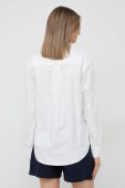 Бавовняна сорочка Tommy Hilfiger жіноча колір білий regular класичний комір (2988106)