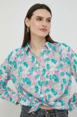 Сорочка Lee жіноча relaxed класичний комір колір барвистий