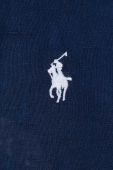 Сорочка з льону Polo Ralph Lauren колір синій regular класичний комір (3170161)