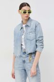 Джинсова сорочка Miss Sixty жіноча relaxed класичний комір колір блакитний (3081772)