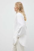 Бавовняна сорочка Day Birger et Mikkelsen Selima жіноча колір білий relaxed класичний комір