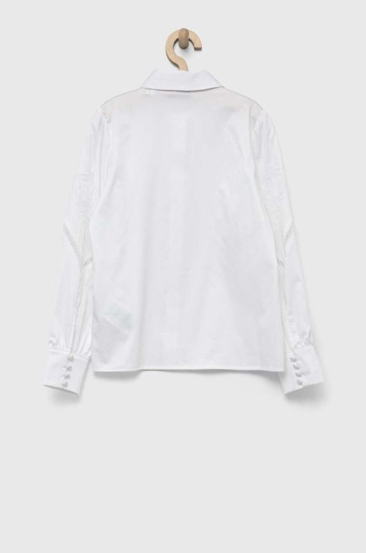 Дитяча сорочка Guess колір білий (3254438) фото 2