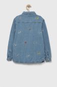 Дитяча джинсова сорочка Tommy Hilfiger колір блакитний (3263592)