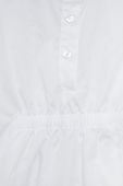 Дитяча бавовняна сорочка Birba&Trybeyond колір білий (3150658)