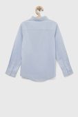 Дитяча сорочка United Colors of Benetton колір блакитний (3238174)