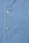 Джинсова сорочка Michael Kors чоловіча slim класичний комір колір блакитний (3044209)