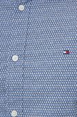 Бавовняна сорочка Tommy Hilfiger чоловіча regular комір button-down колір блакитний (2965004)