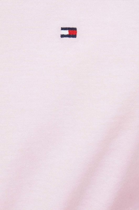 Сорочка Tommy Hilfiger чоловіча колір фіолетовий regular комір button-down фото 2