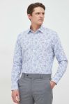 Бавовняна сорочка Tommy Hilfiger чоловіча regular класичний комір колір блакитний (2855519) Бавовняна сорочка Tommy Hilfiger чоловіча regular класичний комір колір блакитний (2855519)