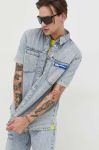Джинсова сорочка Karl Lagerfeld Jeans чоловіча relaxed класичний комір колір блакитний (3091140) Джинсова сорочка Karl Lagerfeld Jeans чоловіча relaxed класичний комір колір блакитний (3091140)