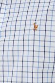 Сорочка Polo Ralph Lauren чоловіча колір білий slim класичний комір