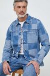 Джинсова сорочка Pepe Jeans Denton чоловіча regular класичний комір колір блакитний Джинсова сорочка Pepe Jeans Denton чоловіча regular класичний комір колір блакитний