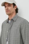 Бавовняна сорочка Pepe Jeans Lester чоловіча колір зелений slim класичний комір Бавовняна сорочка Pepe Jeans Lester чоловіча колір зелений slim класичний комір
