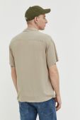 Сорочка Jack & Jones JJEJEFF чоловіча колір бежевий relaxed