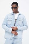 Джинсова сорочка Pepe Jeans Weston чоловіча regular класичний комір колір блакитний Джинсова сорочка Pepe Jeans Weston чоловіча regular класичний комір колір блакитний