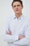 Бавовняна сорочка Pepe Jeans Lawson чоловіча regular класичний комір колір блакитний Бавовняна сорочка Pepe Jeans Lawson чоловіча regular класичний комір колір блакитний