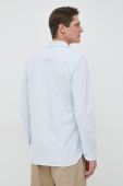 Бавовняна сорочка Pepe Jeans Lawson чоловіча regular класичний комір колір блакитний
