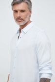 Сорочка Guess чоловіча slim класичний комір колір блакитний (3022399)