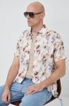 Сорочка Guess чоловіча slim класичний комір колір барвистий (3081798) Сорочка Guess чоловіча slim класичний комір колір барвистий (3081798)
