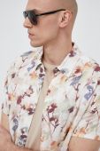 Сорочка Guess чоловіча slim класичний комір колір барвистий (3081798)