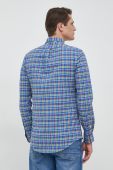 Сорочка Polo Ralph Lauren чоловіча slim комір button-down колір барвистий (3044228)