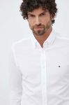 Бавовняна сорочка Tommy Hilfiger чоловіча колір білий slim комір button-down (3112498) Бавовняна сорочка Tommy Hilfiger чоловіча колір білий slim комір button-down (3112498)