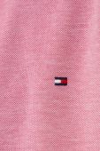 Бавовняна сорочка Tommy Hilfiger чоловіча колір червоний slim комір button-down (3112493)