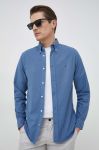 Бавовняна сорочка Tommy Hilfiger чоловіча regular класичний комір колір блакитний (3035752) Бавовняна сорочка Tommy Hilfiger чоловіча regular класичний комір колір блакитний (3035752)