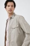 Сорочка Tommy Hilfiger чоловіча колір бежевий regular класичний комір Сорочка Tommy Hilfiger чоловіча колір бежевий regular класичний комір