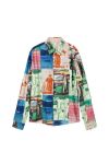 Бавовняна сорочка Desigual чоловіча regular класичний комір колір барвистий (3131708) Бавовняна сорочка Desigual чоловіча regular класичний комір колір барвистий (3131708)