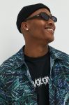 Сорочка Billabong чоловіча regular класичний комір колір блакитний Сорочка Billabong чоловіча regular класичний комір колір блакитний