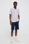 Бавовняна сорочка Lee чоловіча колір рожевий relaxed
