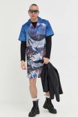 Сорочка Karl Kani чоловіча relaxed колір барвистий