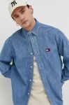 Джинсова сорочка Tommy Jeans чоловіча relaxed класичний комір колір блакитний (3091344) Джинсова сорочка Tommy Jeans чоловіча relaxed класичний комір колір блакитний (3091344)