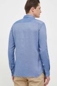 Сорочка BOSS чоловіча regular класичний комір колір блакитний (3147626)