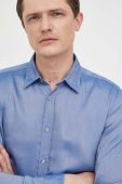 Сорочка BOSS чоловіча regular класичний комір колір блакитний (3147626)