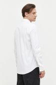 Сорочка HUGO чоловіча колір білий slim класичний комір (3098930)