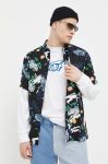 Сорочка Superdry чоловіча колір чорний regular класичний комір (3194075) Сорочка Superdry чоловіча колір чорний regular класичний комір (3194075)