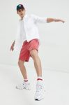 Бавовняна сорочка Superdry чоловіча колір білий regular комір button-down (3000149) Бавовняна сорочка Superdry чоловіча колір білий regular комір button-down (3000149)